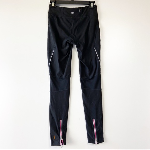Lucy tech zipper ankle black athletic leggings - Picture 7 of 7